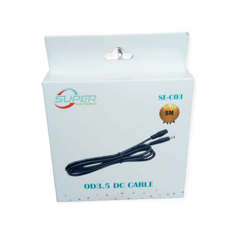 SE-L192 DC Extension Cable 5M