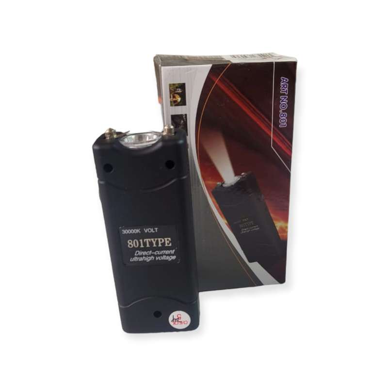 FA-801 Rechargeable Flashlight Tazer Stun Gun
