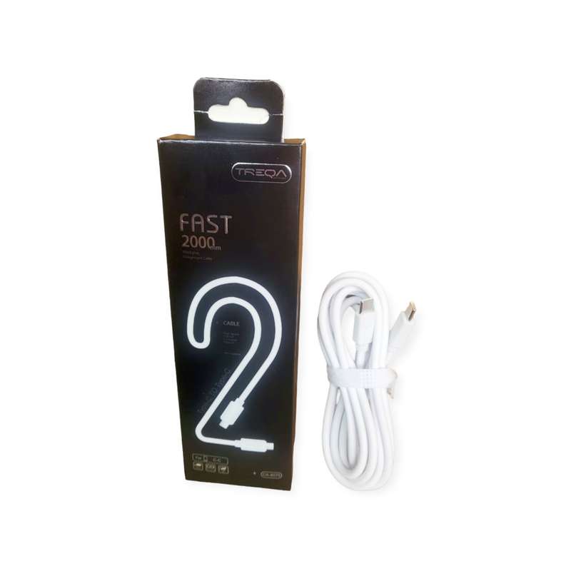 Treqa CA-8075 Type C To Type C 2 Meter Cable