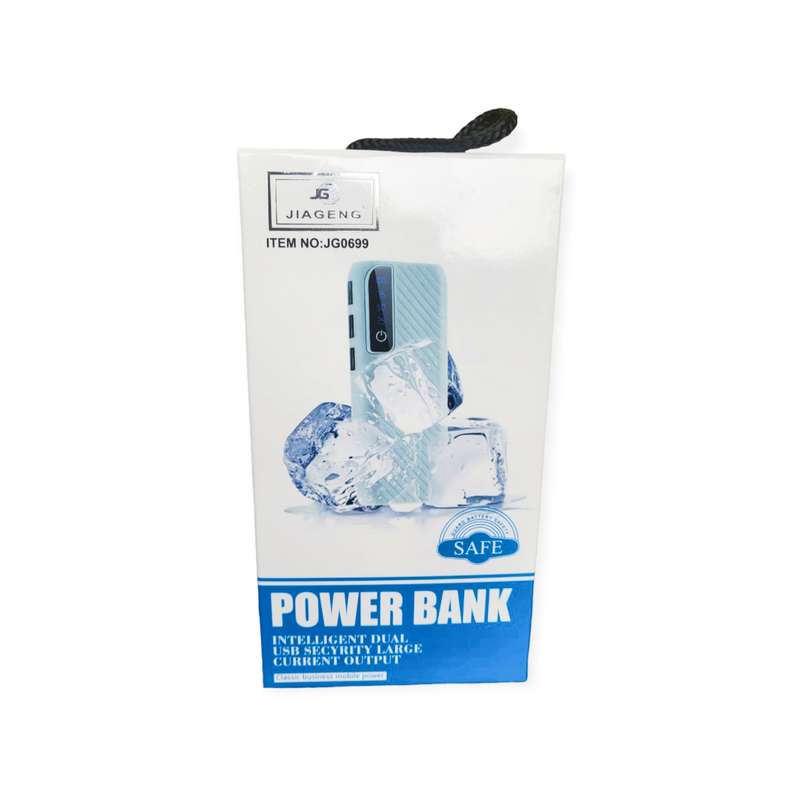 JG0699 Power Bank 8000Mah With 3 USB Port
