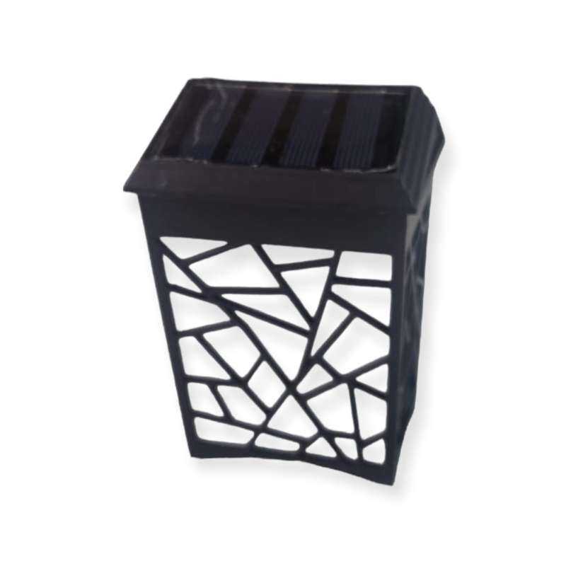 FA-6601 Warm White + Multi Colors Solar Wall Light
