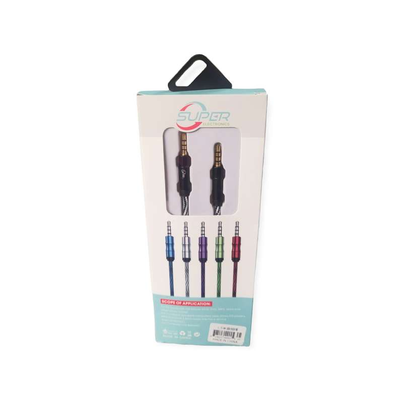 SE-02 3.5mm Braided Aux Cable 1.5M