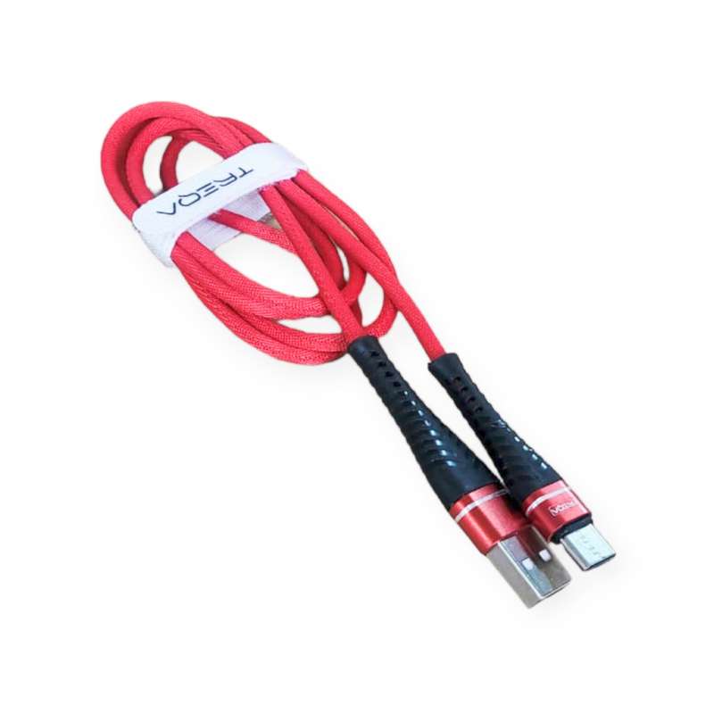 Treqa CA-8223 Type C USB Data Cable 3.4A 1M