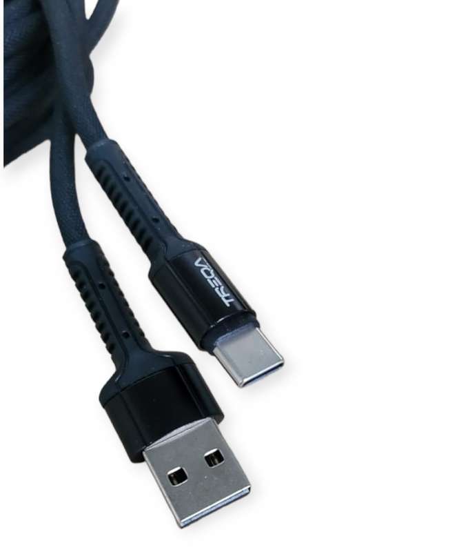 Treqa CA-8573  Type C USB Cable 3.1A 3M