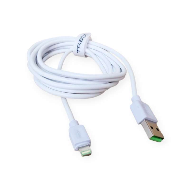 Treqa CA-8432 Lightning USB Cable For IOS 3.1A 2M
