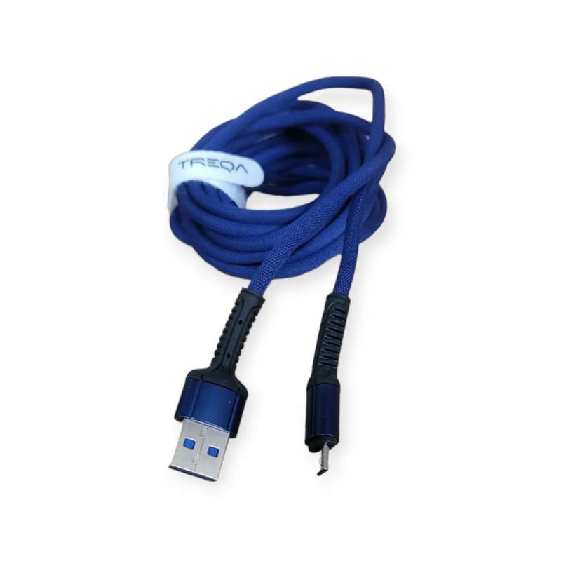 Treqa CA-8571 Micro USB Cable 3.1A 3M