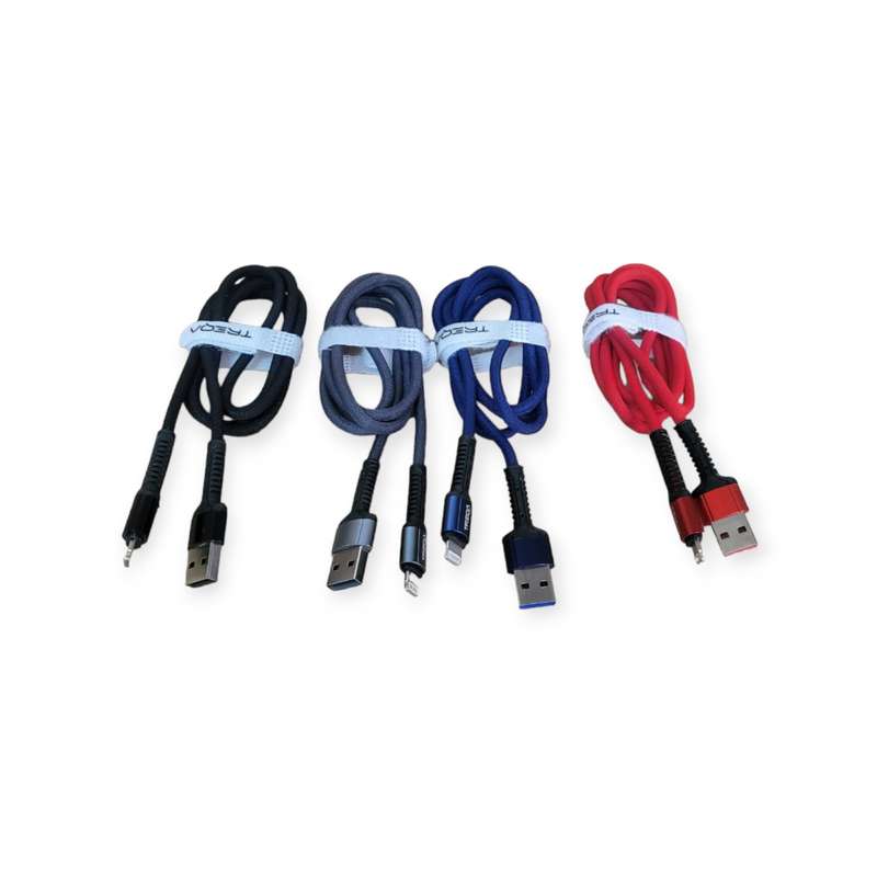 Treqa CA-8562 Lightning Cable For IOS  3.1A 2M