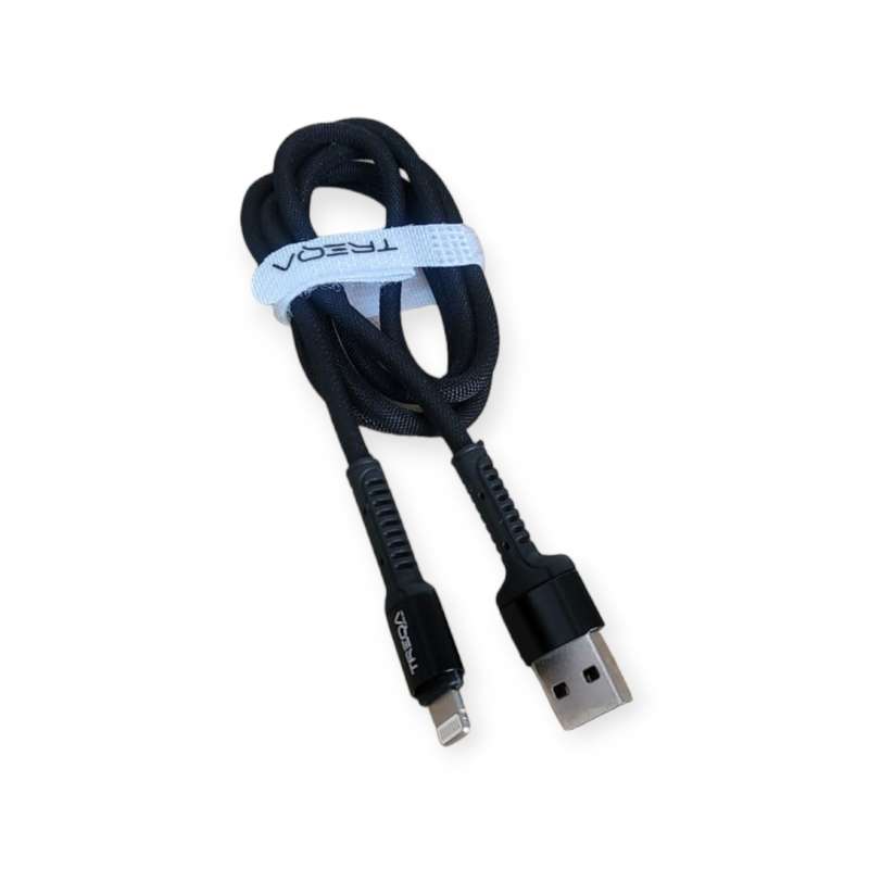 Treqa CA-8562 Lightning Cable For IOS  3.1A 2M