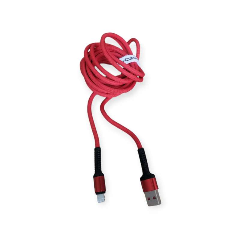 Treqa CA-8562 Lightning Cable For IOS  3.1A 2M