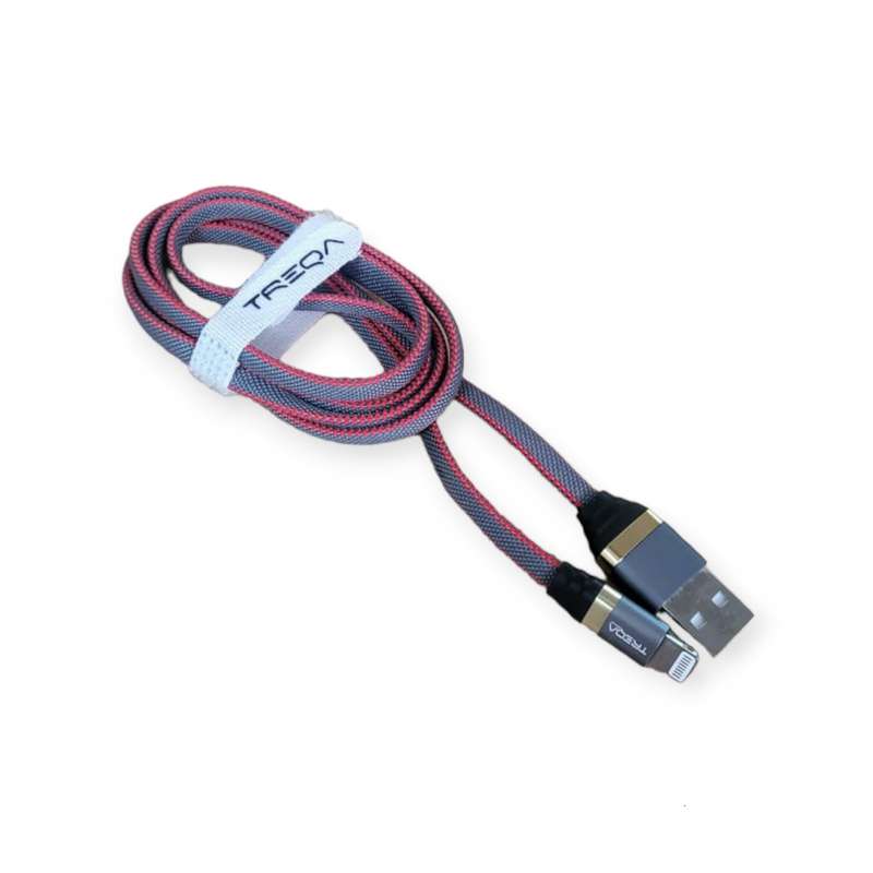 Treqa CA-8312 Lightning USB Cable For IOS 3.1A 1M