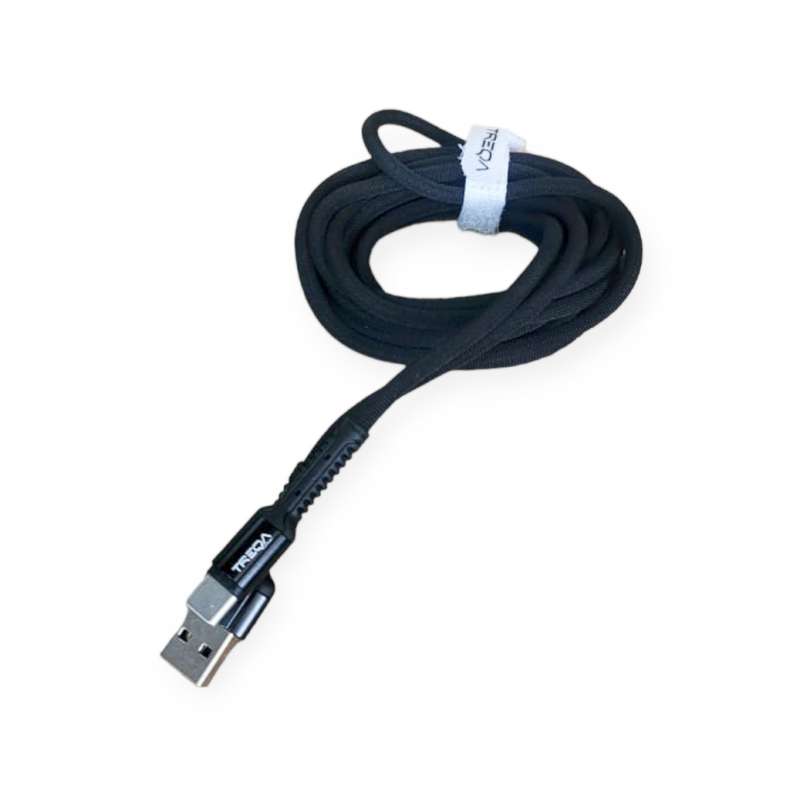 Treqa CA-8573  Type C USB Cable 3.1A 3M