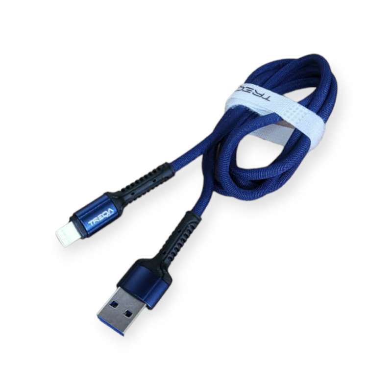Treqa CA-8562 Lightning Cable For IOS  3.1A 2M