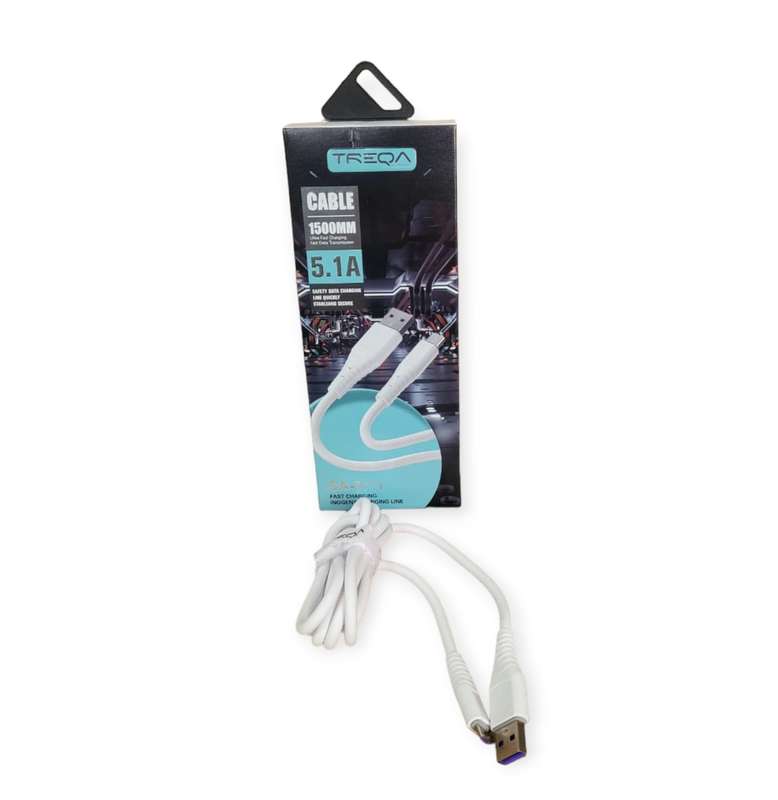 Treqa CA-8711 Micro USB Cable 5.1A 1.5M