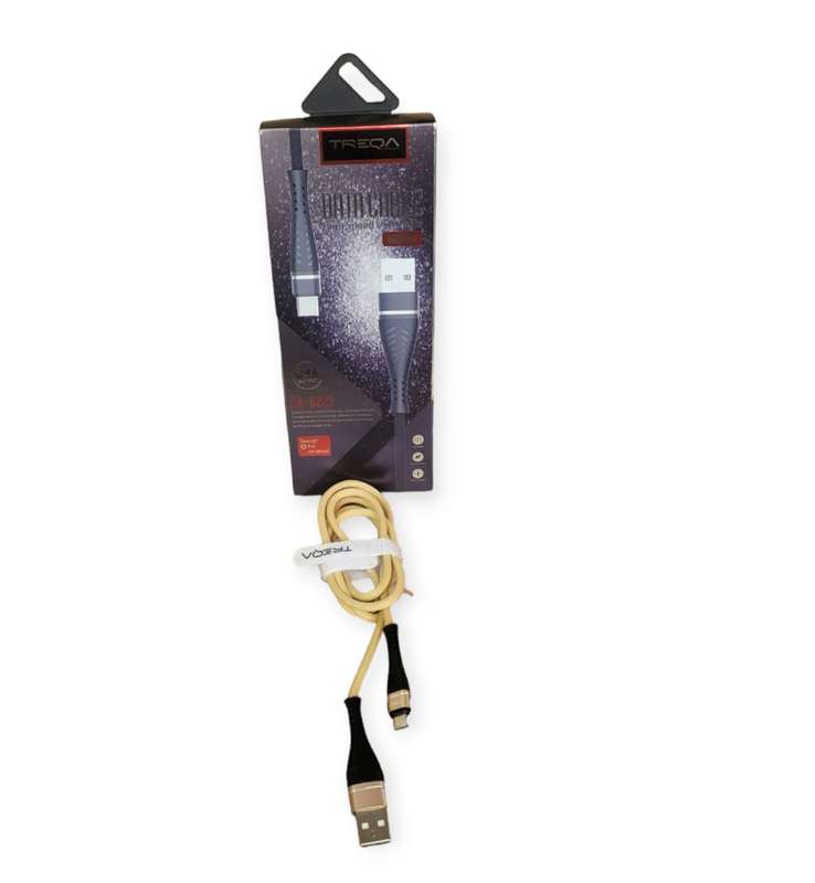 Treqa CA-8221 Micro USB Cable 3.4A 1M