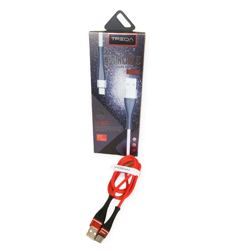 Treqa CA-8223 Type C USB Data Cable 3.4A 1M