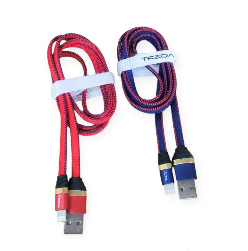 Treqa CA-8312 Lightning USB Cable For IOS 3.1A 1M
