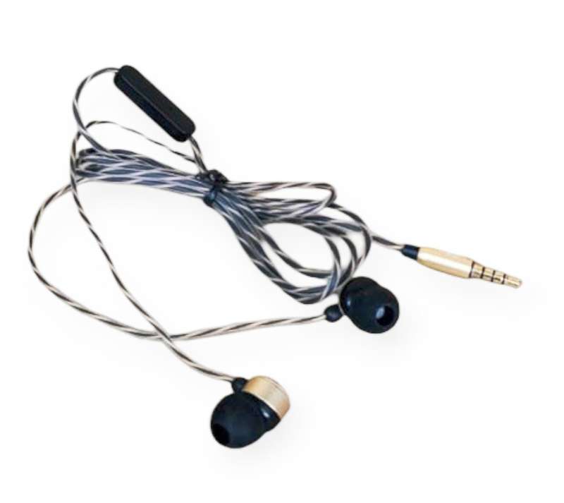 Treqa EP-744 Wired Earphones 3.5mm