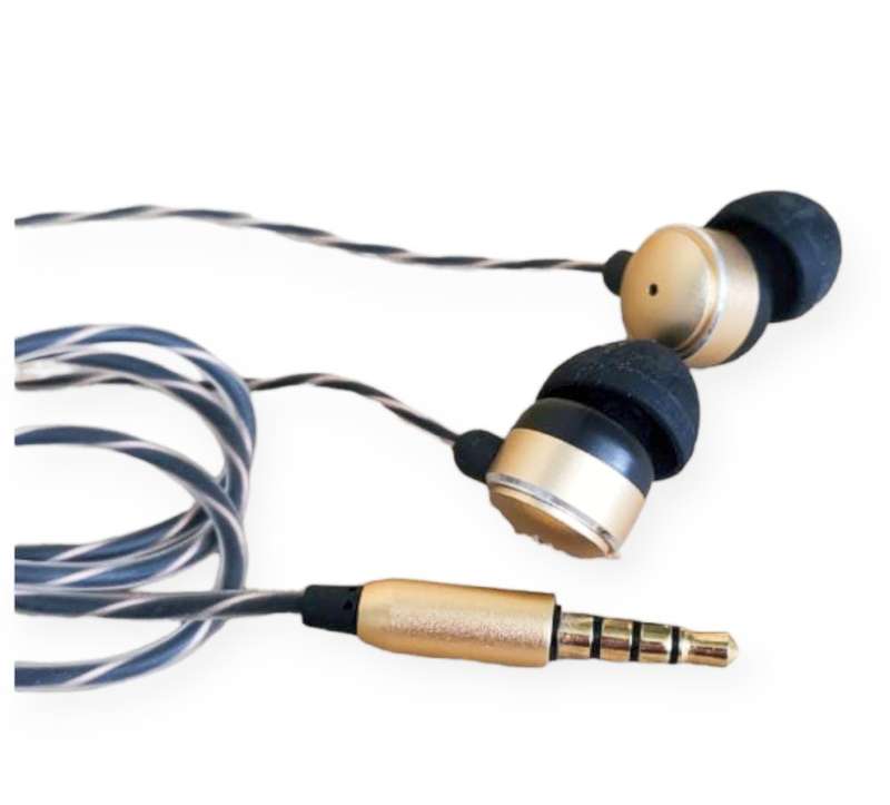 Treqa EP-744 Wired Earphones 3.5mm