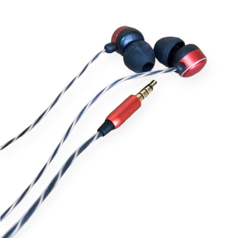 Treqa EP-744 Wired Earphones 3.5mm