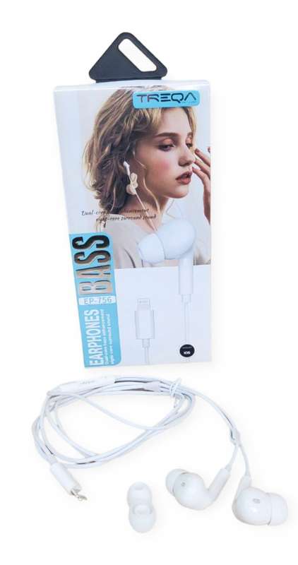 Treqa EP-756 Lightning Wired Earphones