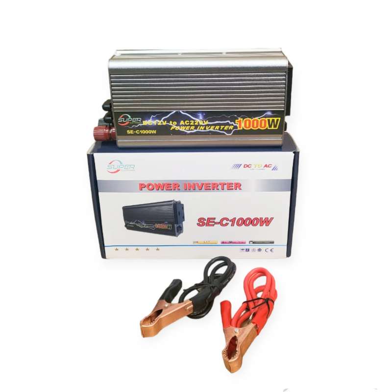 SE-C1000W Power Inverter 12V DC To 220V AC  1000W