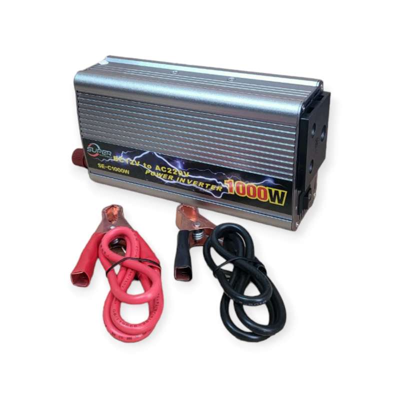 SE-C1000W Power Inverter 12V DC To 220V AC  1000W