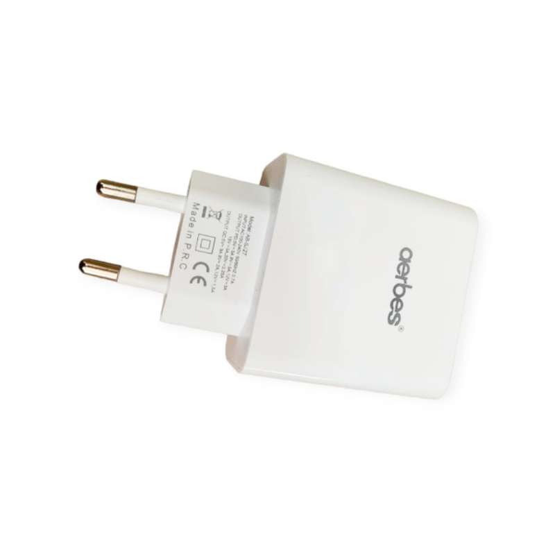 Aerbes AB-SJ27 PD45W + QC3.0 18W USB Wall Fast Charger