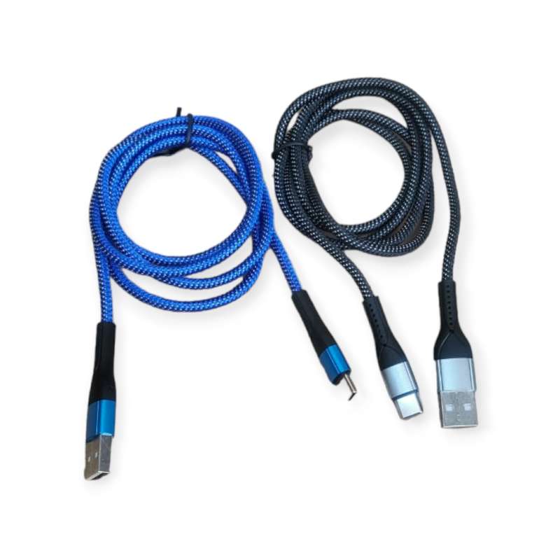 Treqa CA-8593 Type C USB Cable 5.1A 1M