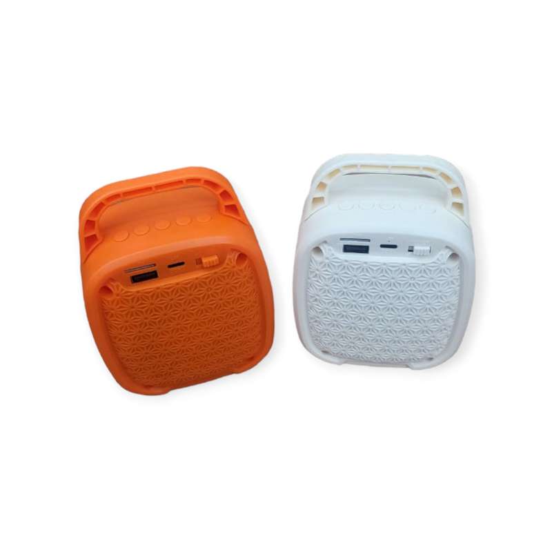 CS-0301 Bluetooth RGB Multimedia Speaker with USB & Micro SD Card Playback FM Radio 3