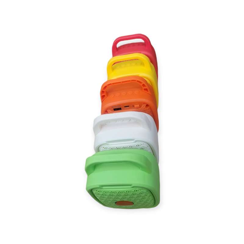 CS-0301 Bluetooth RGB Multimedia Speaker with USB & Micro SD Card Playback FM Radio 3