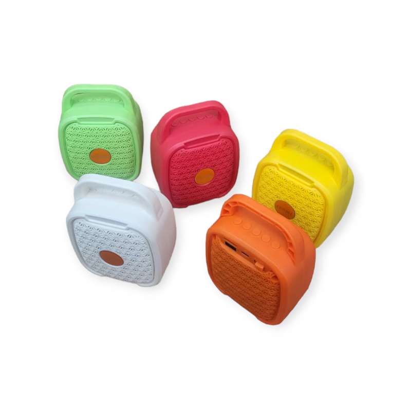 CS-0301 Bluetooth RGB Multimedia Speaker with USB & Micro SD Card Playback FM Radio 3