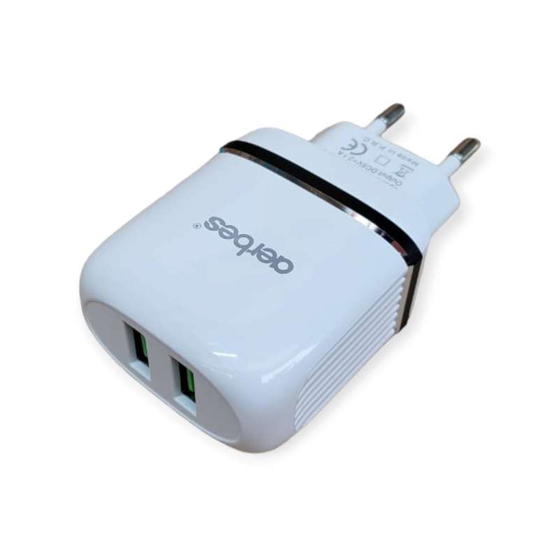 Aerbes AB-SJ25  Dual USB Port Wall Charger 2.1A
