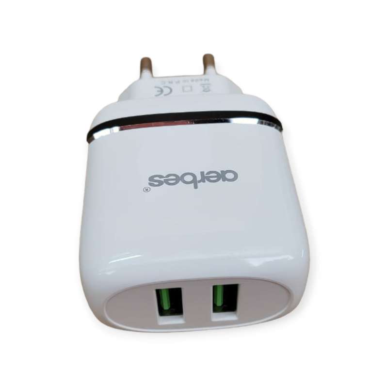 Aerbes AB-SJ25  Dual USB Port Wall Charger 2.1A