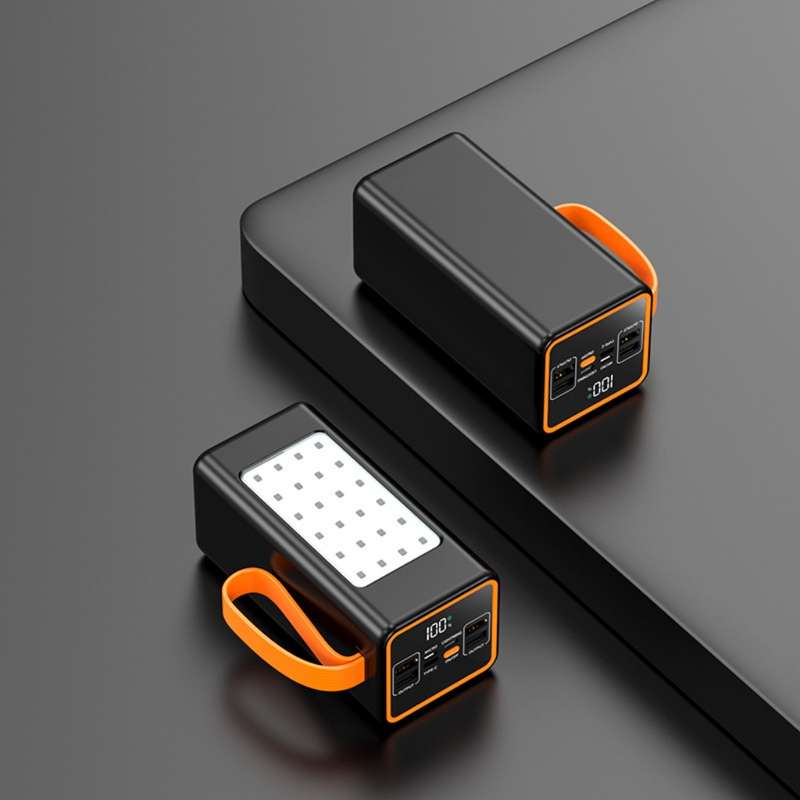Sovo PD119  22.5W Power Bank With LED Light 30000Mah