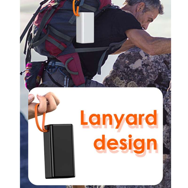 Sovo PD119  22.5W Power Bank With LED Light 30000Mah