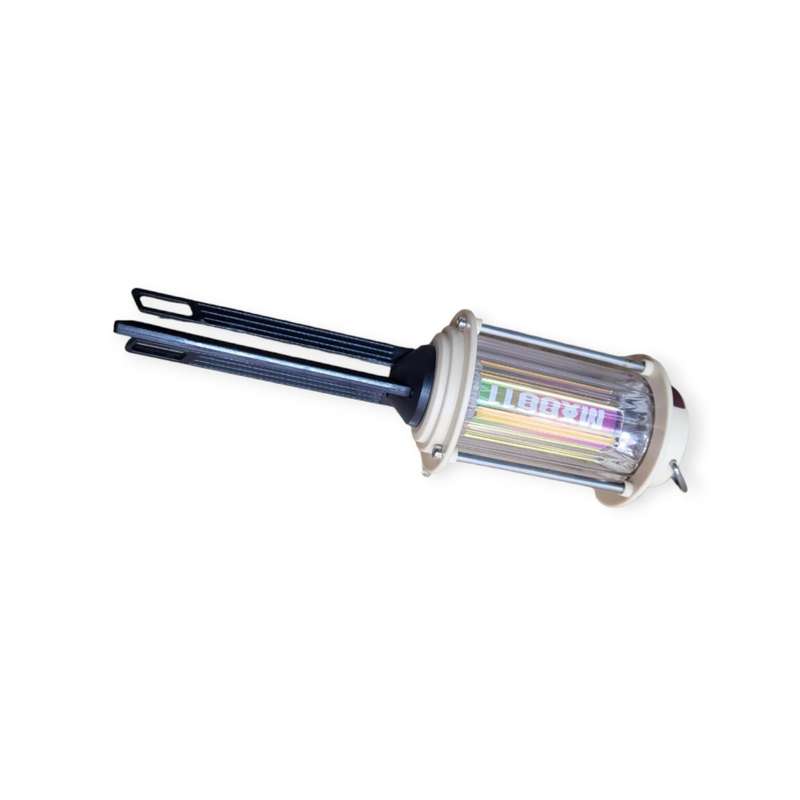 FA-6611-1 USB Rechargeable Stepless Dimmable Camping Light With Stand White Light