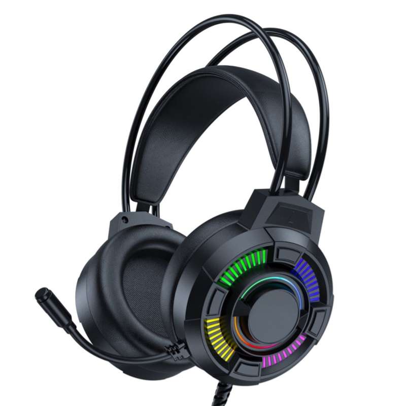 Aerbes AB-EJ12  RGB Wired USB 3.5mm Headset