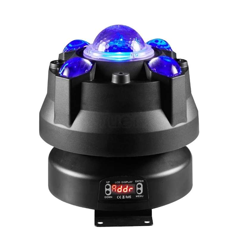 PM-015 Little Sun Kaleidoscope 4 in 1 Head Stage Light