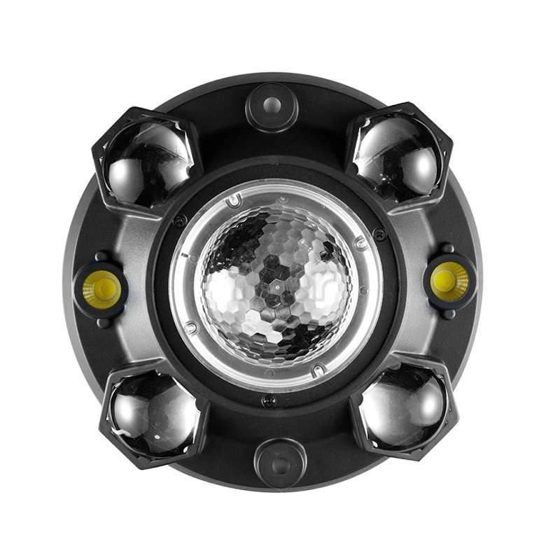 PM-015 Little Sun Kaleidoscope 4 in 1 Head Stage Light