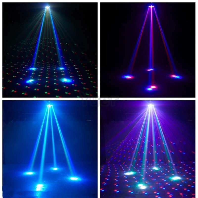 PM-015 Little Sun Kaleidoscope 4 in 1 Head Stage Light