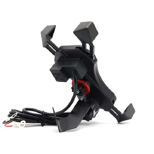Ananas AS-50497 Motorcycle Universal Phone Holder With USB Port