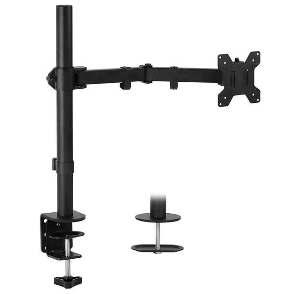 Z011 15-30 Long Arm Table Clamp Monitor Stand