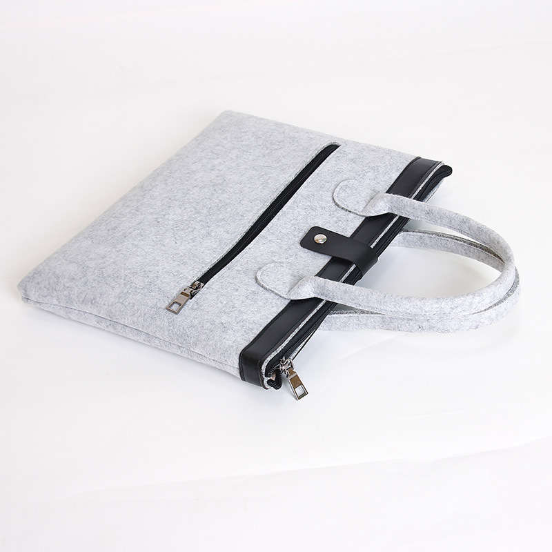SE-155 Felt Laptop Handheld Bag 15Inch