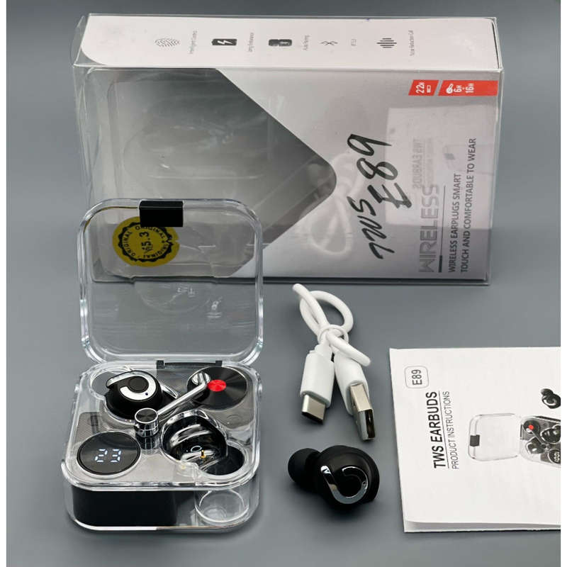 Ananas AS-50272 TWS Bluetooth Transparent Dual Mode Gaming Earphone