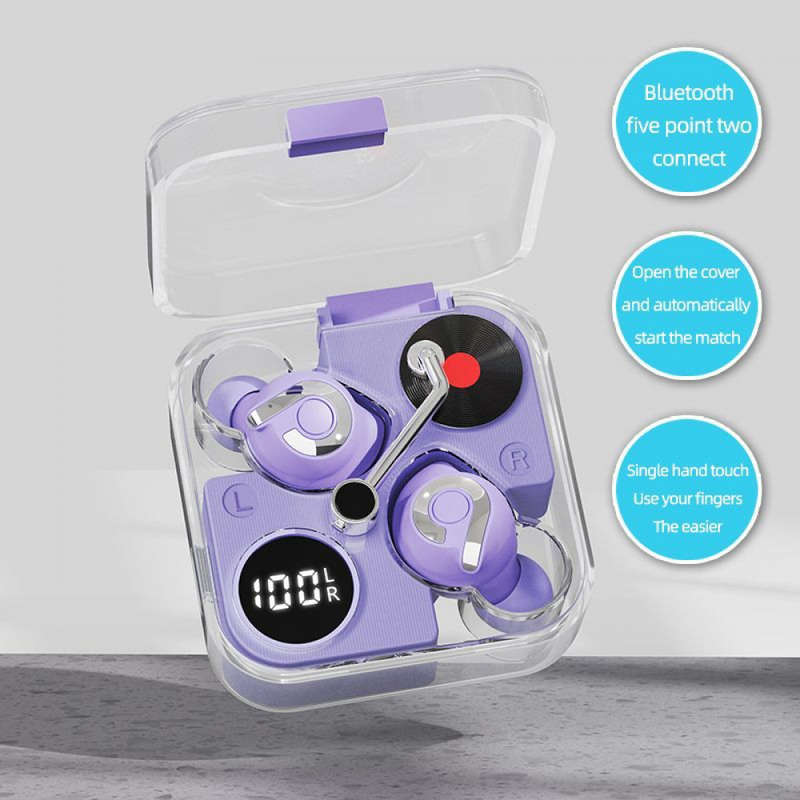 Ananas AS-50272 TWS Bluetooth Transparent Dual Mode Gaming Earphone