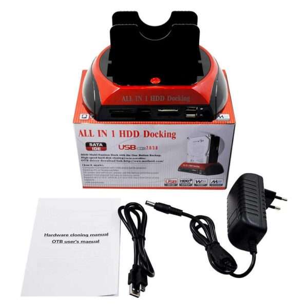 SE-L189 All-In-1 SATA 2.0 + IDE Docking Station