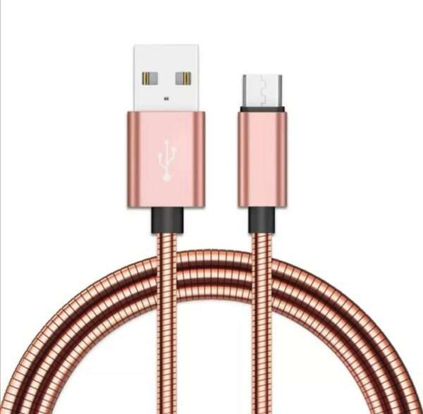 3.1A Metal Micro USB Cable 1m for Samsung Huawei 1m