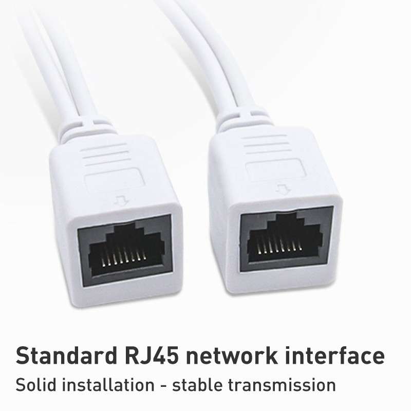 POE Cable Splitter + Injector Set??