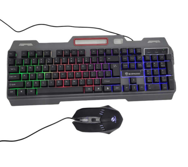 JG653 LED Backlight Keyboard with Mouse