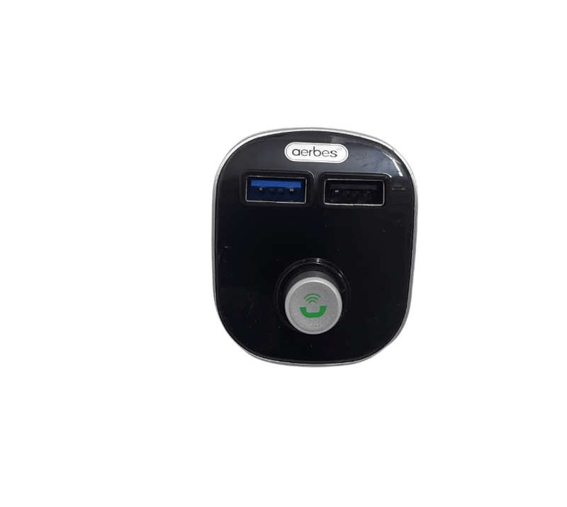 Aerbes AB-Q519 USB Car Charger With 2 Ports